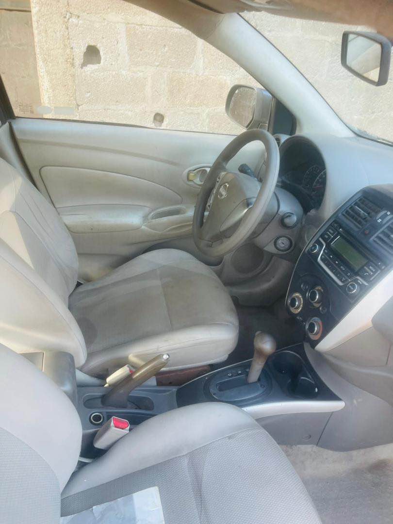 A picture of Nissan Almera 2013 model