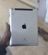A picture of iPad