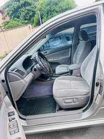 A picture of 2004 TOYOTA CAMRY REGISTERED