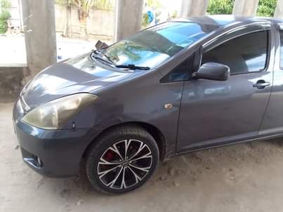 A picture of Toyota wish