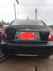 A picture of Hyundai Accent 2006 model Sound Engine Good Gear transmission Manual