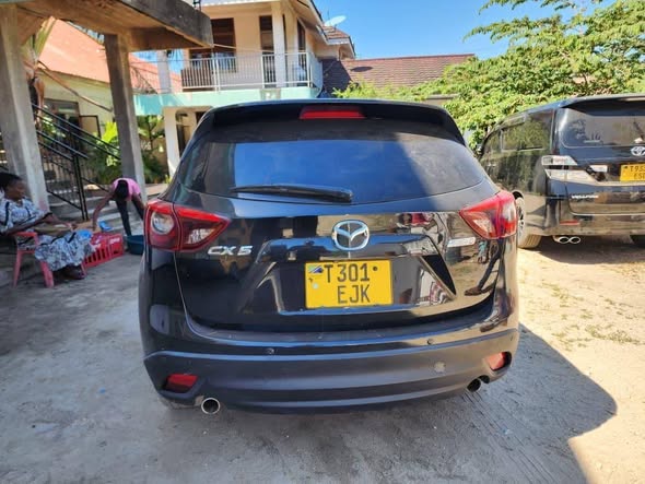 A picture of Mazda CX5