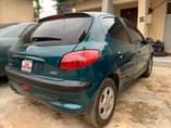 A picture of 2005 model Peugeot 206 AUTOMATIC 1 350M gli car In