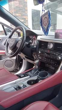 A picture of Few months registered 2018 Rx350 F sport pure first body