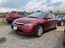 A picture of Honda Civic With untempered engine 2m Abuja 07019599253