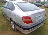 A picture of Super Toyota Avensis with sound engine neat interior and accident