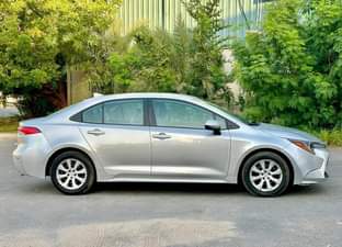 A picture of Corolla 2021 LE
