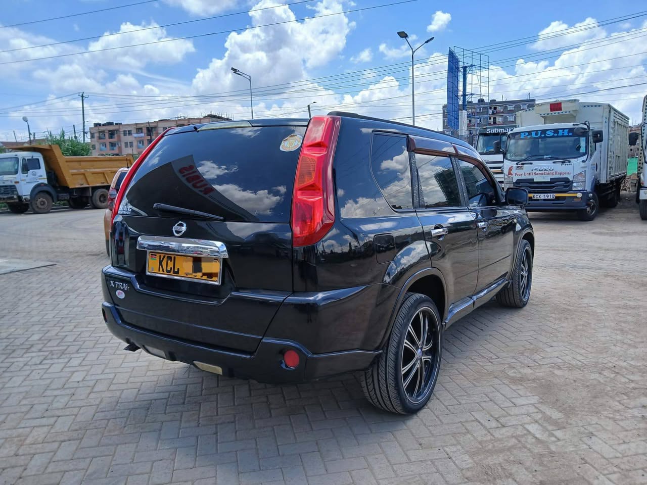 used nissan xtrail