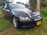 A picture of Toyota mark x milion 5 7 Ipo mwanza Engine safi