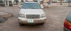 A picture of 03 highlander