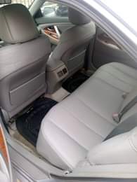A picture of Nigeria used Belgium grade TOYOTA Camry spider model 2011 first