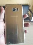 A picture of Samsung galaxy note 7 fan edition