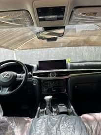 A picture of New arrival Foreign used 2018 Lx570 Accident free Full option