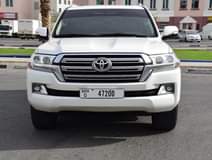 A picture of Toyota landcruser GXR year 2020 petrol Left hand drive whatsupp