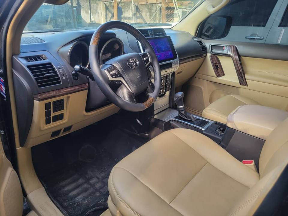 A picture of Reg Landcruiser prado 2014 upgraded to 2021