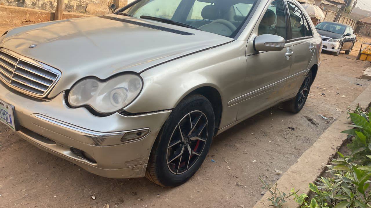 A picture of Owner is in need of funds for this c240 untempered
