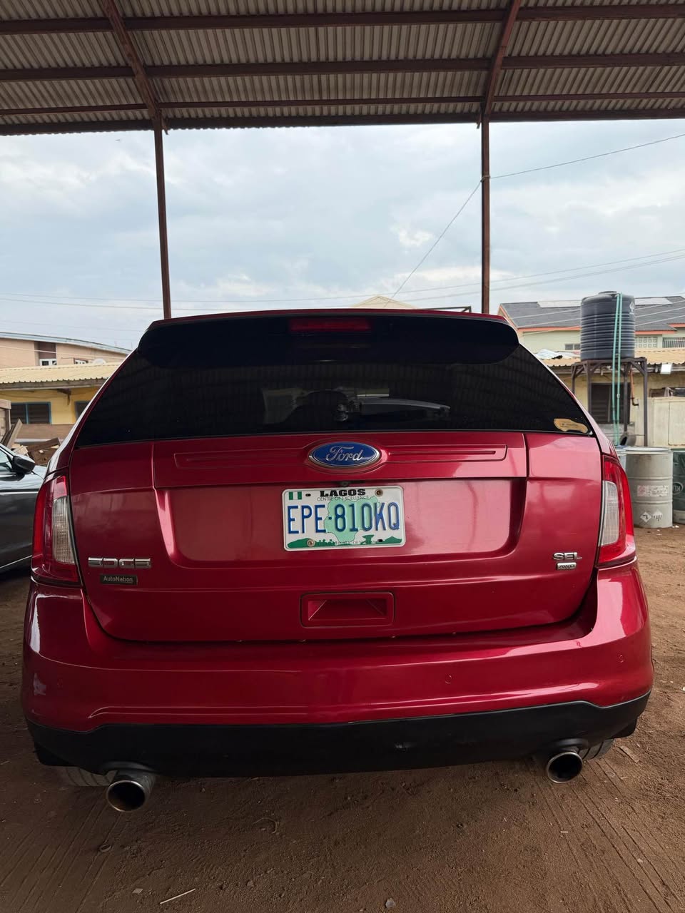 A picture of Clean well maintained 2012 Ford Edge SEL available for sale