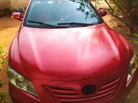 A picture of Toyota camry 2008 model in perfect working condition UMUAHIA 08031802677
