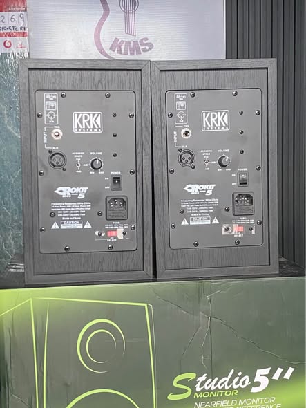 A picture of Studio monitor speakers krk nch 5 new