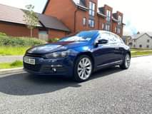 vw scirocco