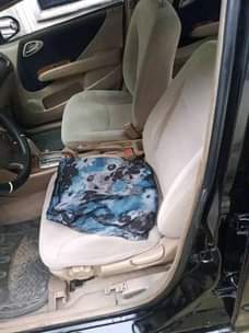 A picture of honda city available ac needs gas and body needs work