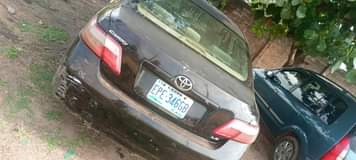 A picture of Toyota Camry muscle is available with good condition engine and