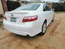 A picture of Contact 08114560910 Quick deal Toyota Camry 2008 Good engine and