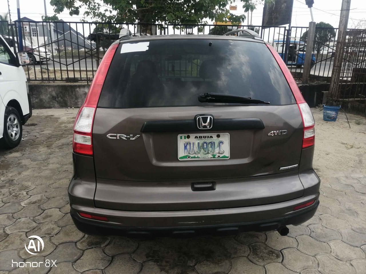 A picture of Honda CRV