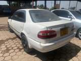 A picture of Corrola 111 imenyookaa 5A inaa changamoto ndogo ndogo gari iko
