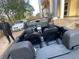 A picture of Direct Belgium 307cc 2006 model one door convertable