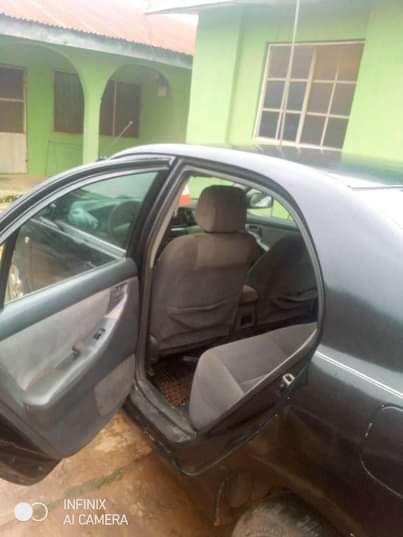 A picture of UNSCREWED ENGINE AND GEAR TOYOTA COROLLA BANK TYPE WITH EXCELLENT