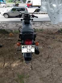 A picture of TVS 125