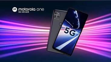 A picture of Motorolla One Ace 5g