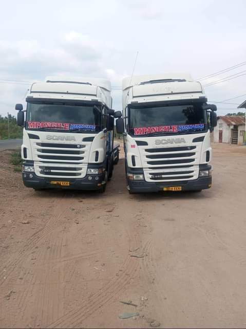 A picture of Scania
