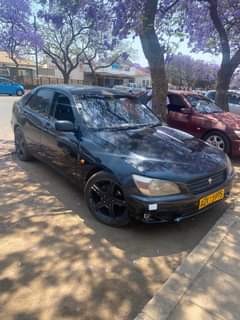 used toyota altezza