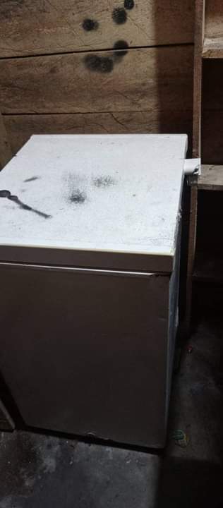 A picture of Mizani na freezer