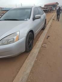 A picture of 2004 Honda Accord EOD Flash on first body Untampered engine