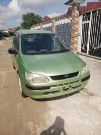 A picture of TOYOTA SPACIO OLD MODEL