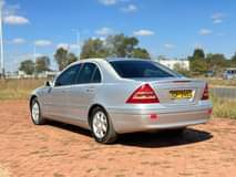 used benz c class