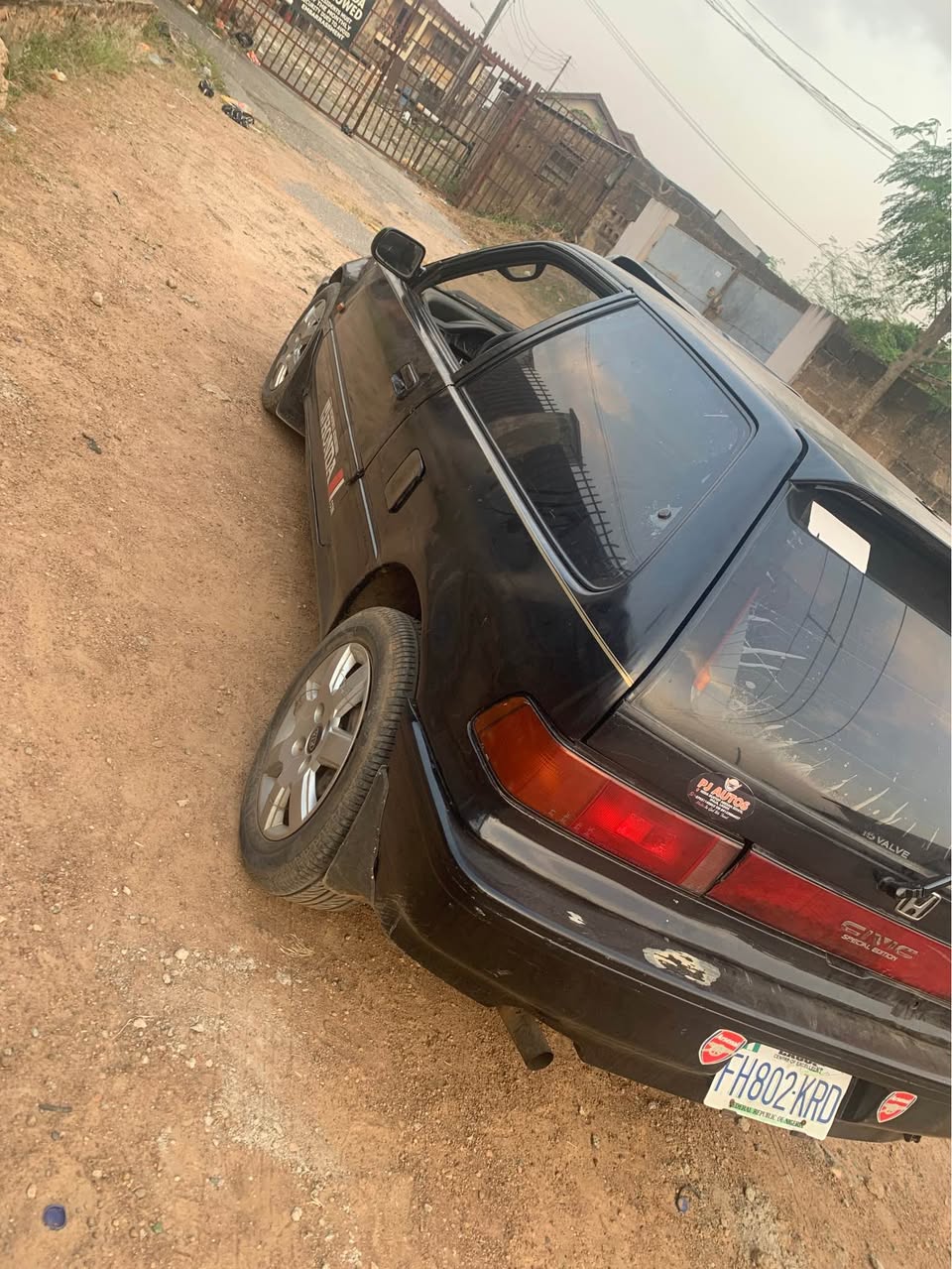 A picture of Honda Civic 2 door Automatic gear Engine and gear perfect