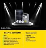 A picture of Solar home system