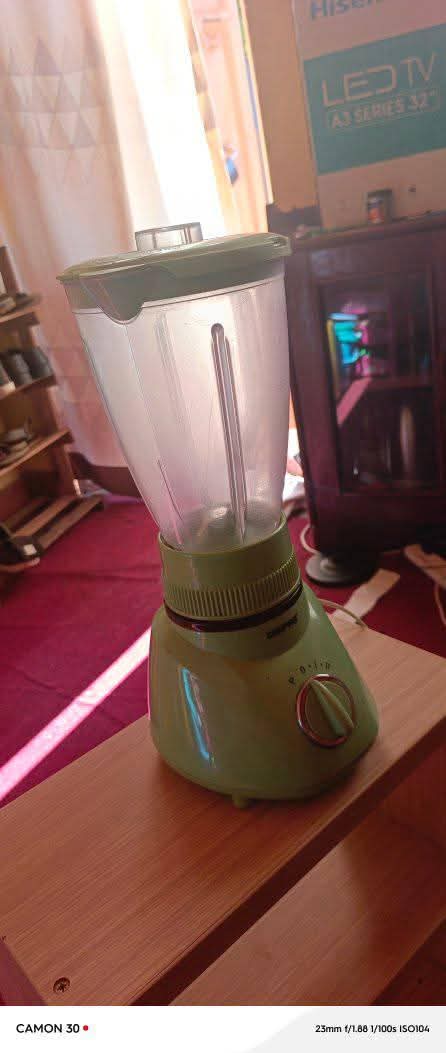 A picture of Blender on quick sale