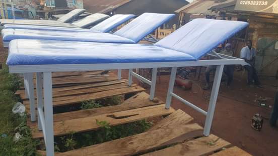 A picture of Examination bed