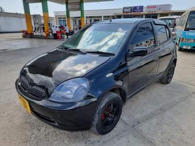 A picture of Toyota vitz