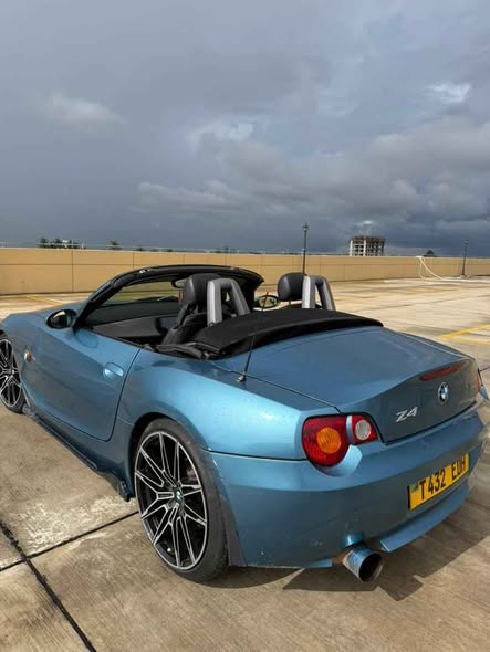 A picture of BMW Z4