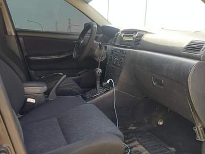 A picture of Toyota Corolla obama