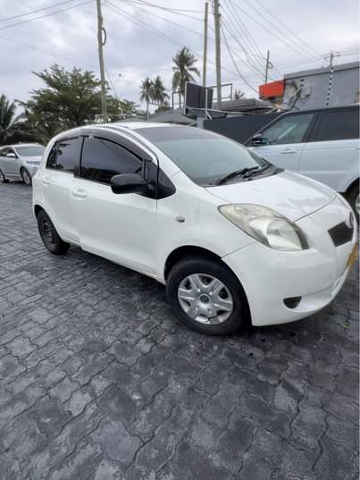 A picture of TOYOTA VITZ NEW MODEL