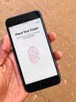 A picture of iPhone 8 64Gb at 310k