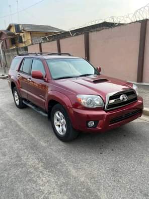 A picture of Direct tokumbo Clean Toyota 4runner 2007 Model For Sale price