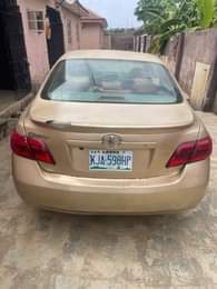 A picture of Toyota camry 08 Neatly baked Just 4m den 100k settlement